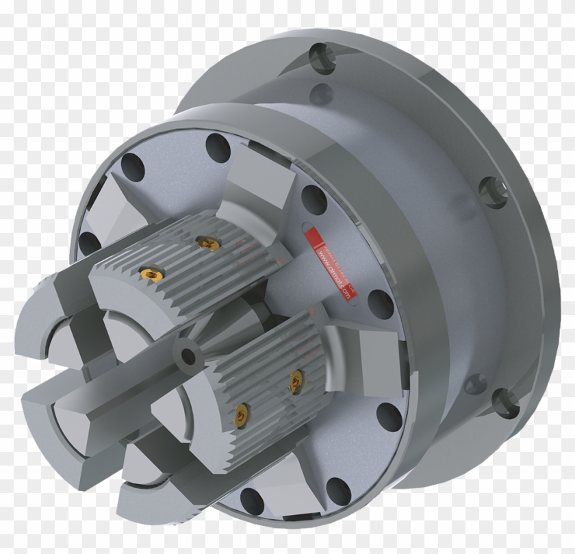 High Expansion Mechano-pneumatic Chuck - Machine Tool Clipart