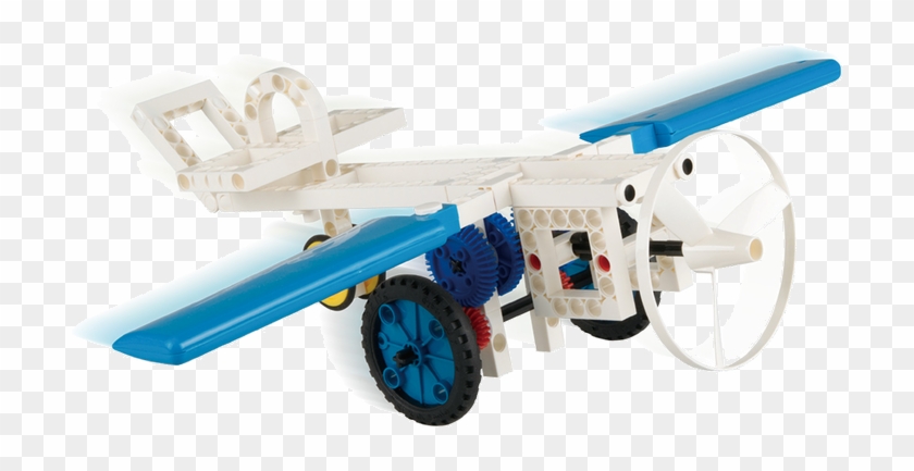 Wind Power Kit - Toy Airplane Clipart #4222320