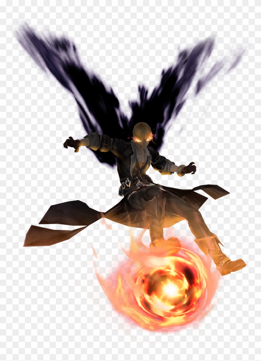 Eizen - Tales Of Berseria Eizen Dragon Clipart