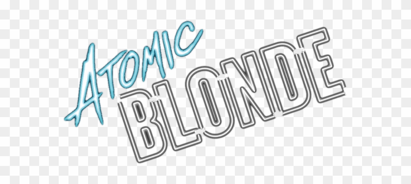Atomic-blonde - Calligraphy Clipart
