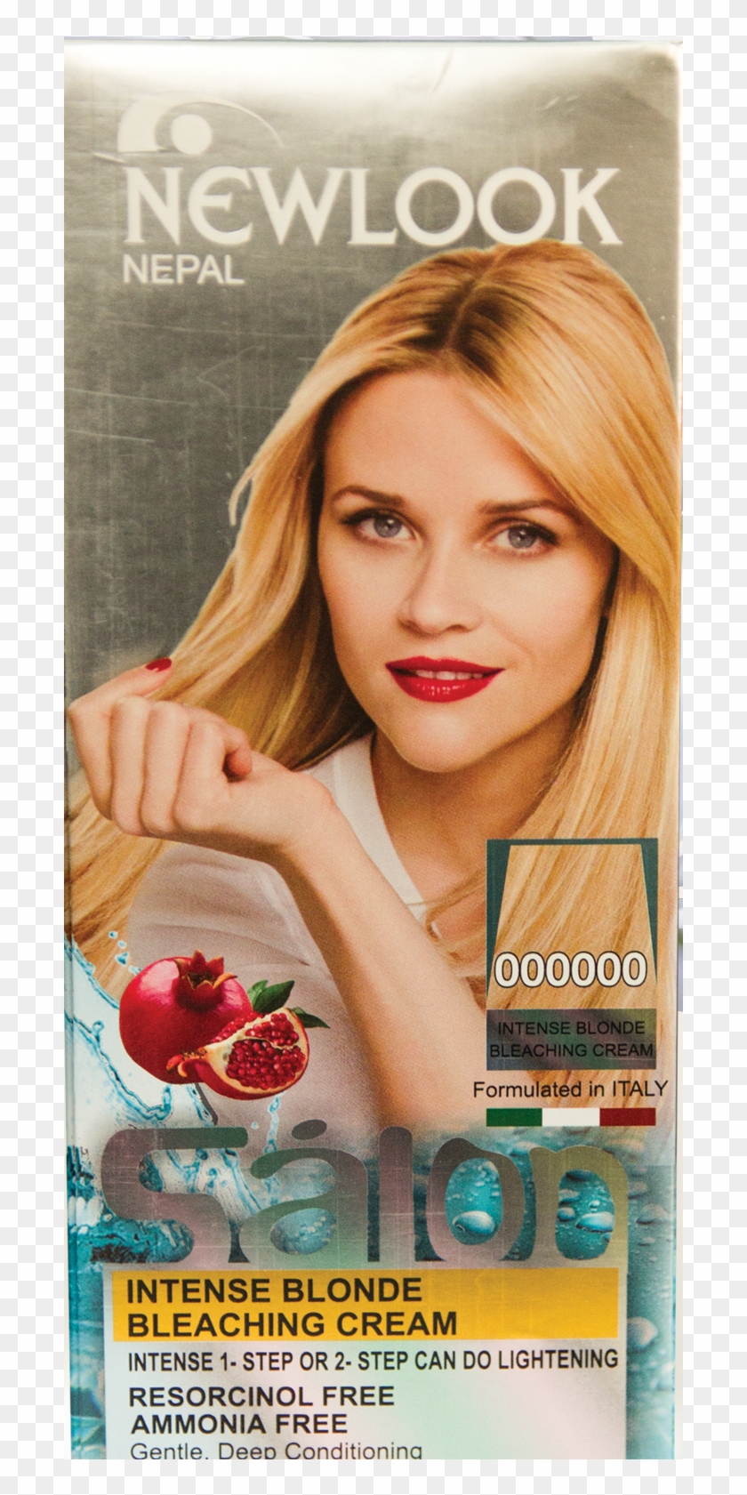 Salon Platinum Blonde - Blond Clipart #4222468