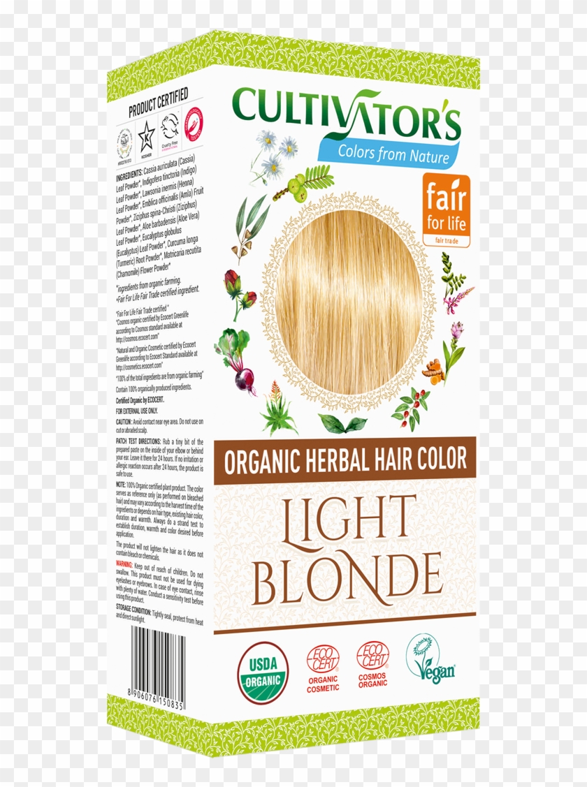 Organic Hair Color - Cultivators Hair Colour Chestnut Clipart #4222493