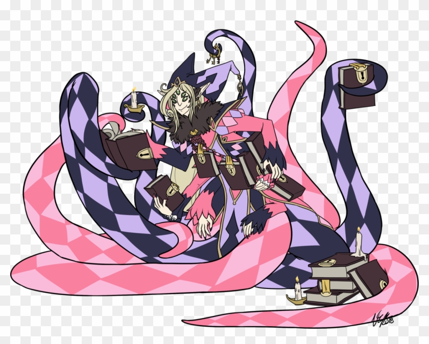 ““legends Tell Of A Witch Who's Thirst Of Knowledge - Illustration Clipart #4222516