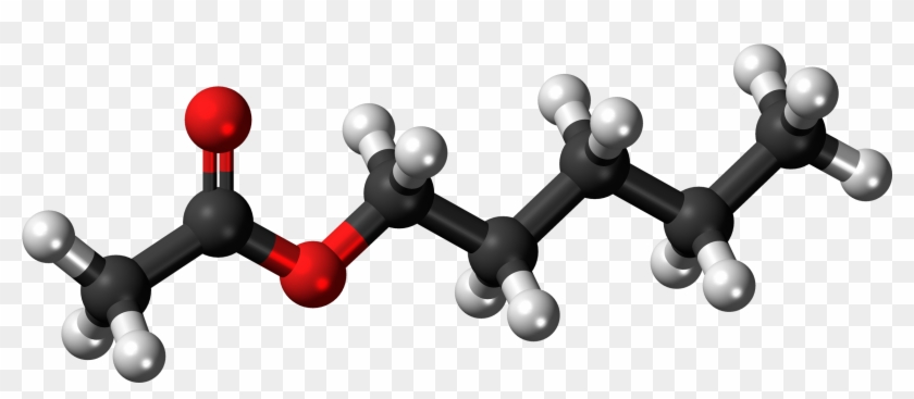 Pentyl Acetate 3d Ball - N Propyl Acetate Clipart