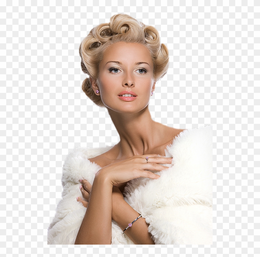 Femme Tube Blonde Png Clipart