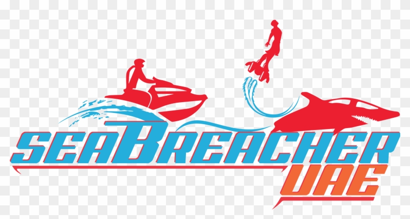 Seabreacher - Graphic Design Clipart #4222635