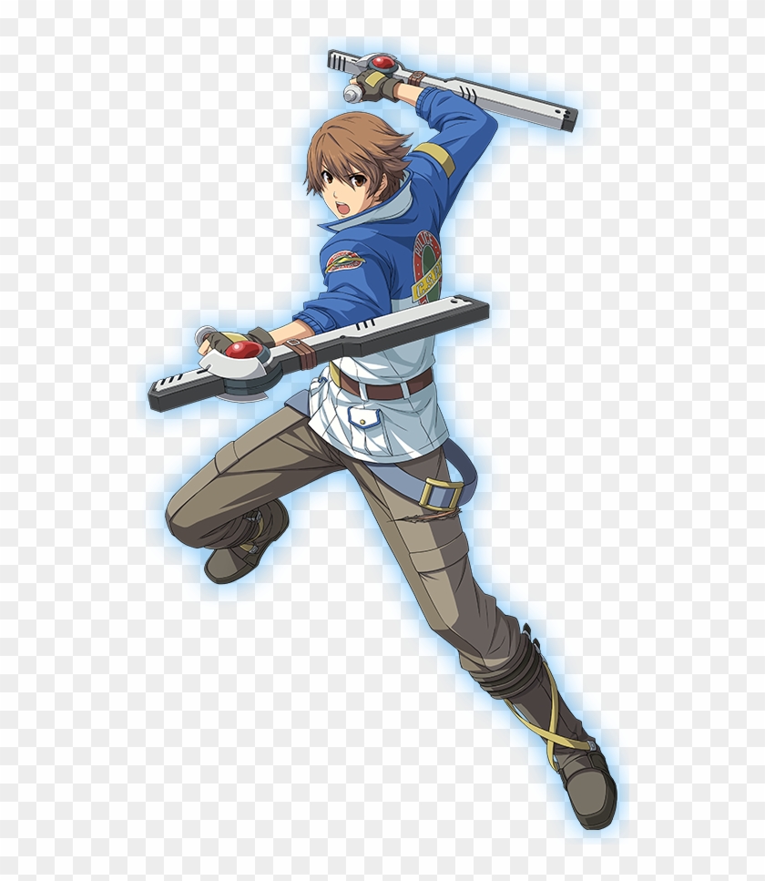 Which Is The Better Game Berseria Or Graces F - 蒼 の 軌跡 ロイド Clipart #4222757