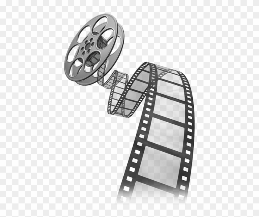 Top Film Strip - Film Reel Tattoo Design Clipart #4222804