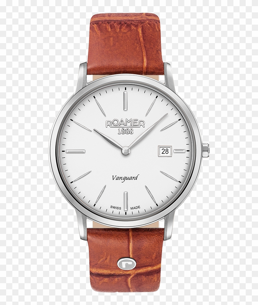 Vanguard Slim Line - Frank Lloyd Wright Skylight Watch Gold Clipart #4222805