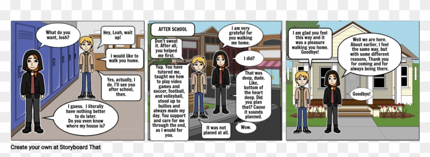Practice Comic Strip - Comics Clipart