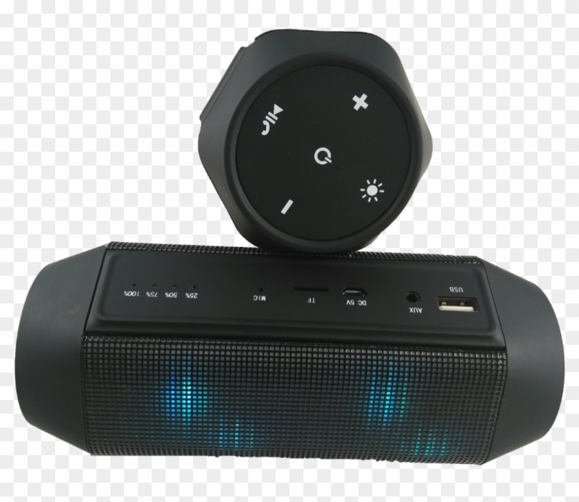 Led Bluetooth Speakers Portable Party Speaker With - Subwoofer Clipart #4222861