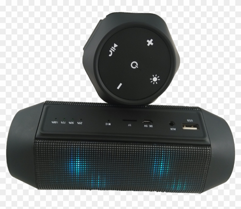 Led Bluetooth Speakers Portable Party Speaker With - Subwoofer Clipart