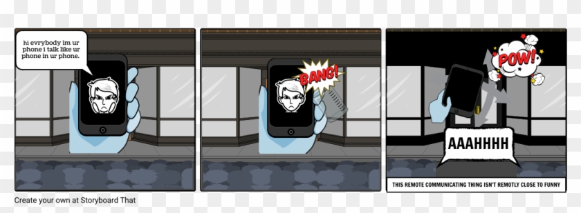 Technology Strip - Cartoon Clipart