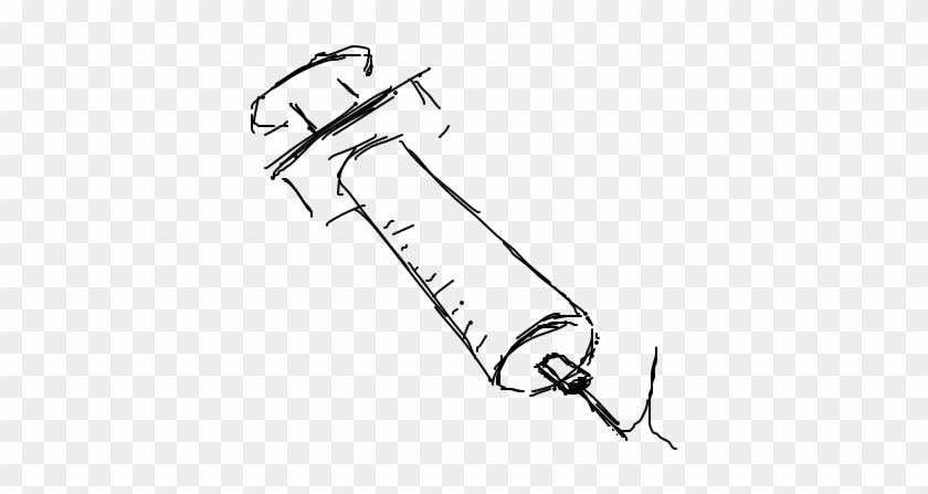 Seringa - Sketch Clipart #4223016