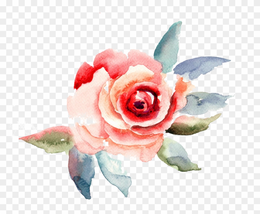 Travelling To Infinity - Flowers Illustration Clipart