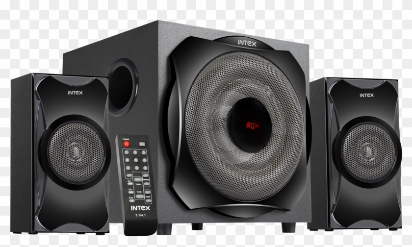 1 Xm Bomb Sufb Home Speaker - Intex Home Theater Bomb Clipart #4223058