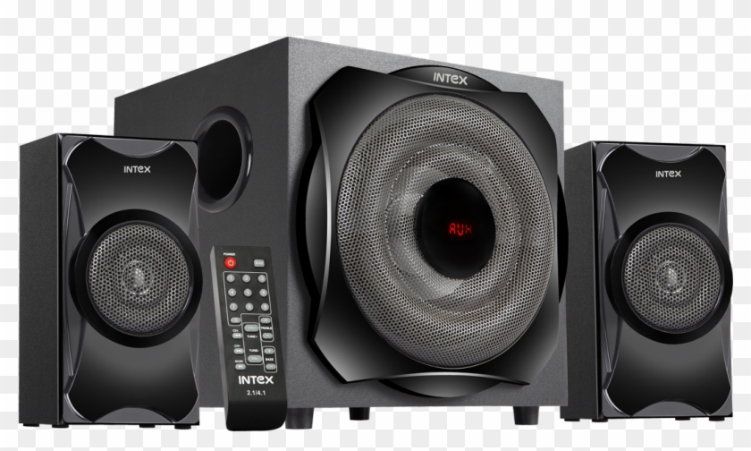 1 Xm Bomb Sufb Home Speaker - Intex Home Theater Bomb Clipart