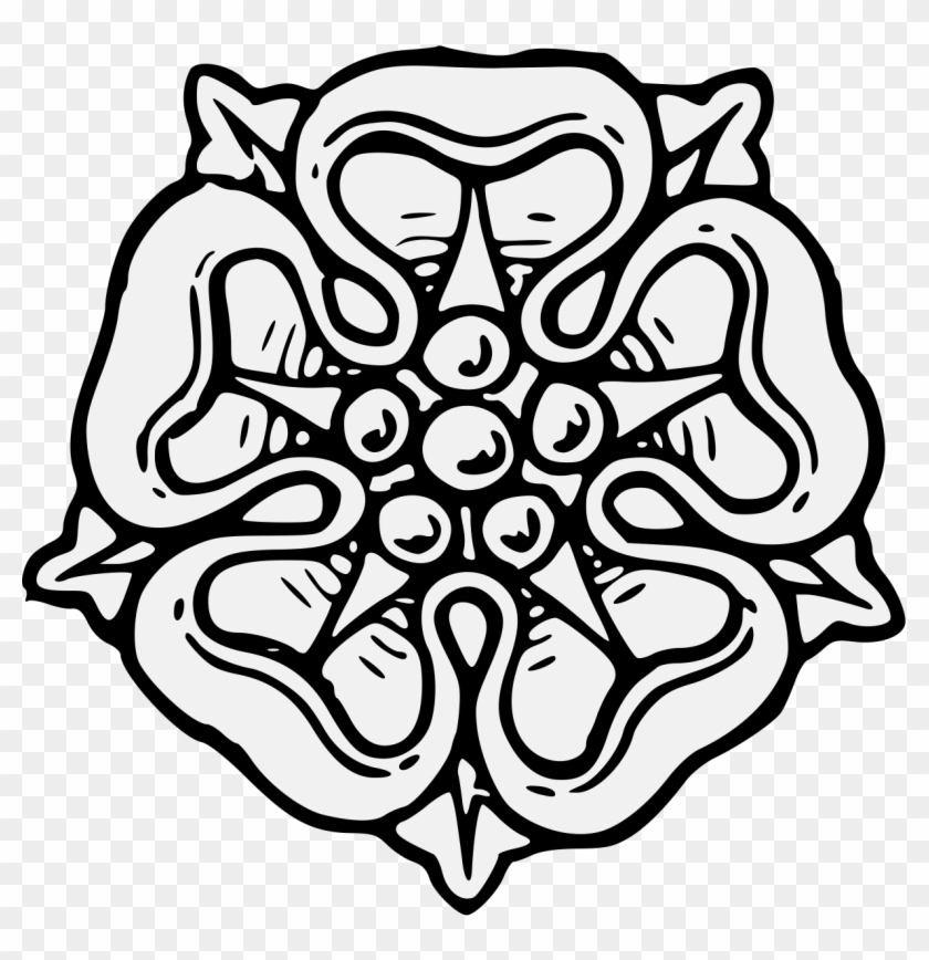 Details, Png - Coat Of Arms Rose Clipart #4223126