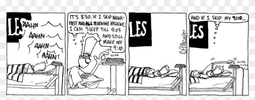Comic Strip Early Morning Bargaining - Cartoon Clipart
