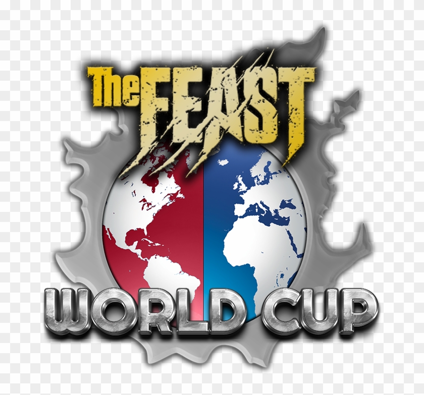 The Feast World Cup Logo - Graphic Design Clipart #4223305