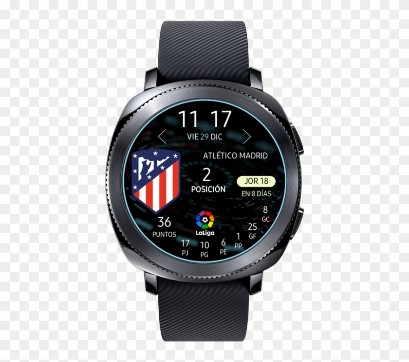 #elandroidelibreespaña - Samsung Gear Sport Zwart Clipart