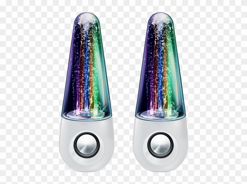 Dancing Water Speakers - Computer Speakers Clipart