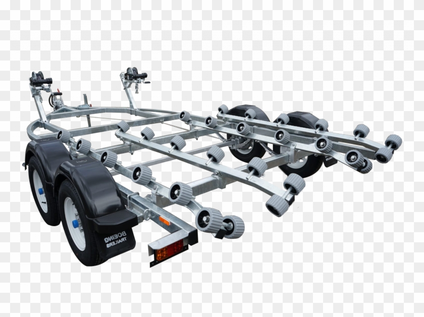 Boat Trailer Clipart