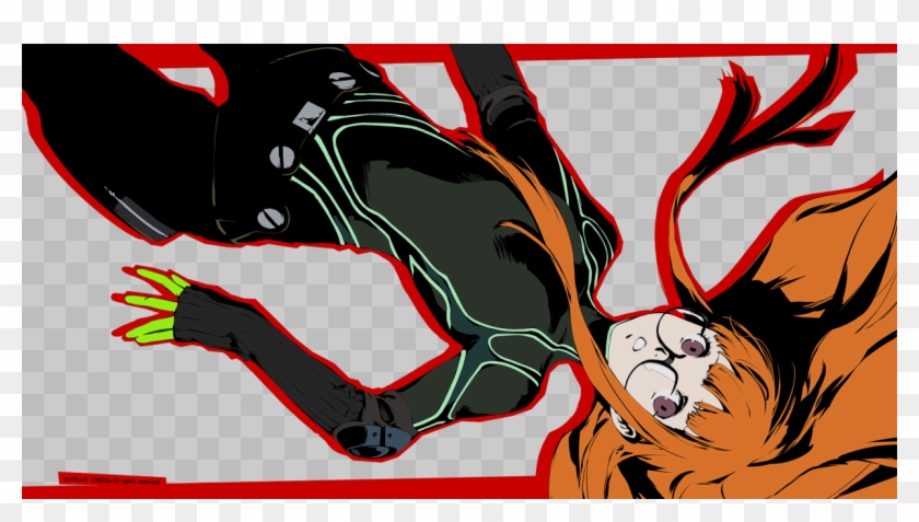 Is One Of Them The Right Answer Is One Option Or Merely - Futaba Sakura Ps4 Theme Clipart #4223547