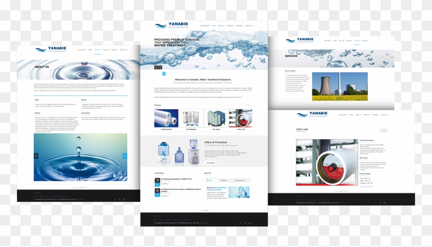 Awan Yanabie Awan Group Is A Large Business Conglomerate - Drop Of Water Clipart #4223550