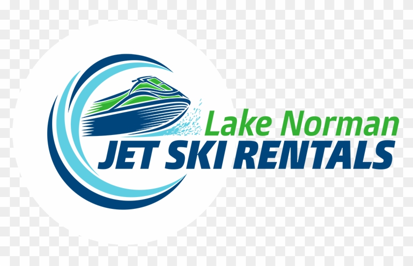 Jet Ski Rental Logo Clipart #4223605