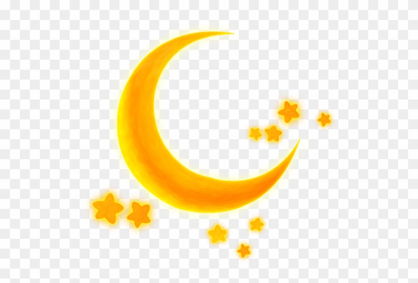 Lune Soleil Png - سكرابز هلال رمضان Clipart