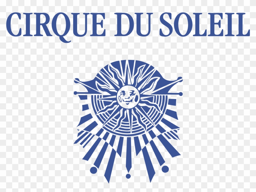 Cirque Du Soleil Logo Png Transparent - Logo Cirque Du Soleil Vector Clipart #4223648