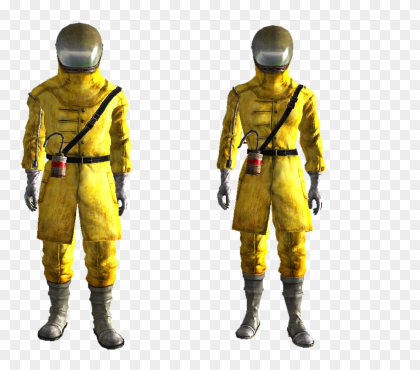 Radiation Space Suit - Fallout Radiation Suit Clipart #4223755