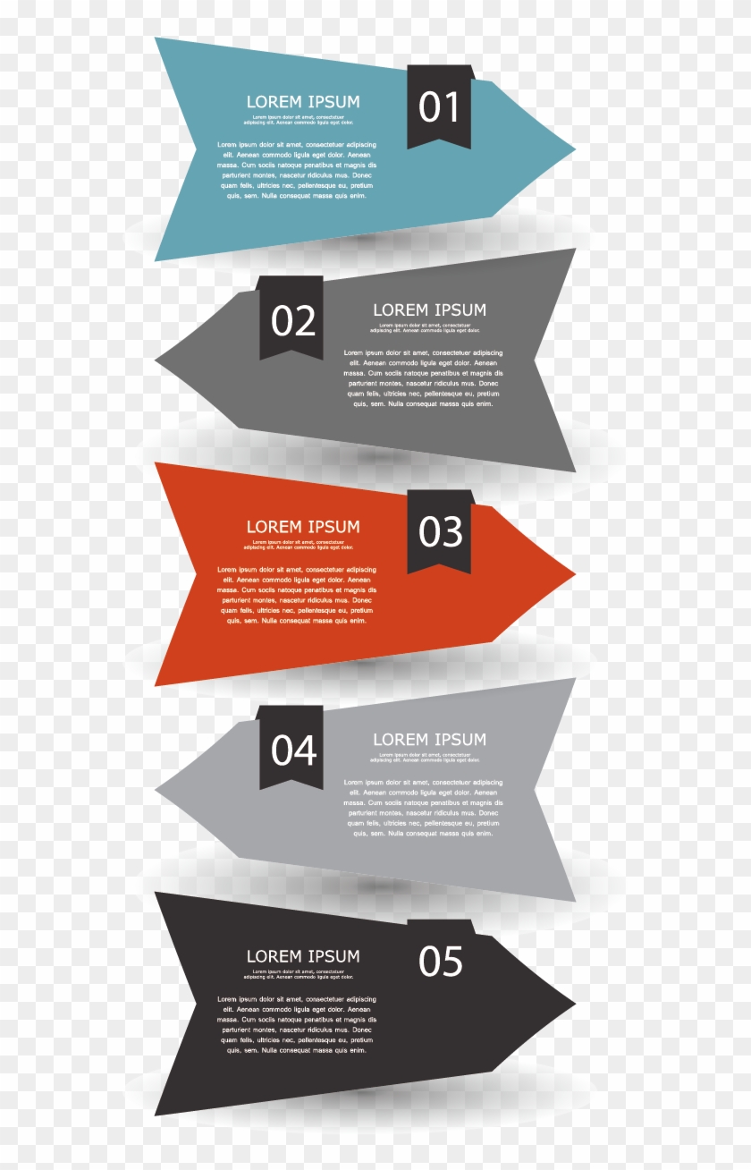 Tab Vector Infographic - Shapes For Infographic Png Clipart #4223760