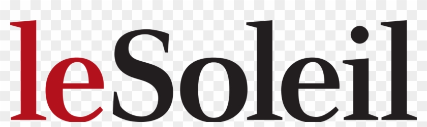 Le Soleil - Logo Journal Le Soleil Clipart #4223761