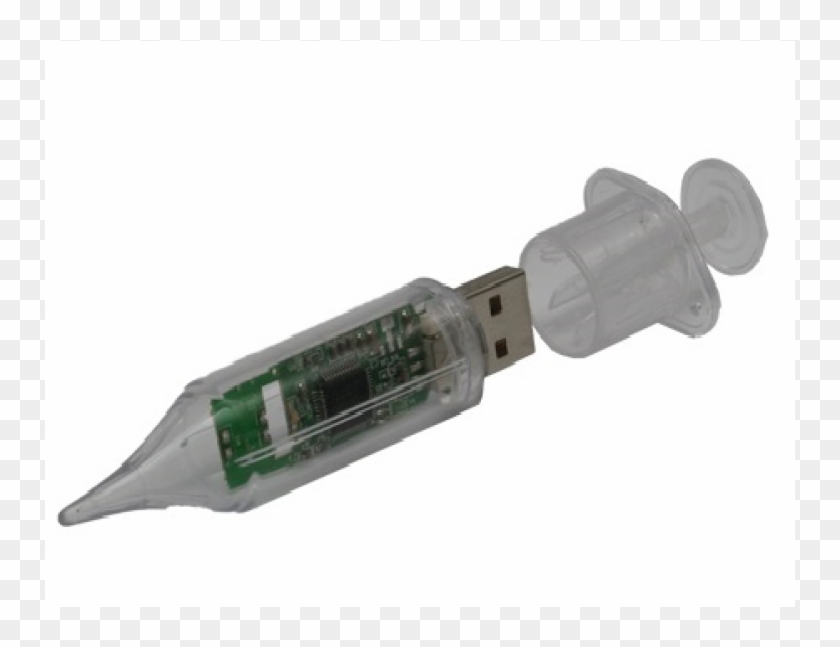 0169 Pen Drive Seringa Personalizado - Rifle Clipart #4223778