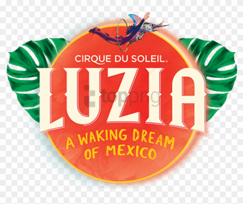 Free Png Luzia Logo Cirque Du Soleil Png Image With - Cirque Du Soleil Luzia Logo Clipart