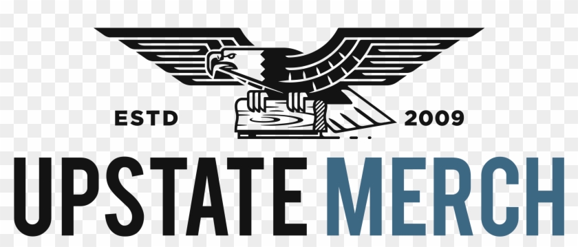 Upstate Merch Custom Screen Printing Clipart