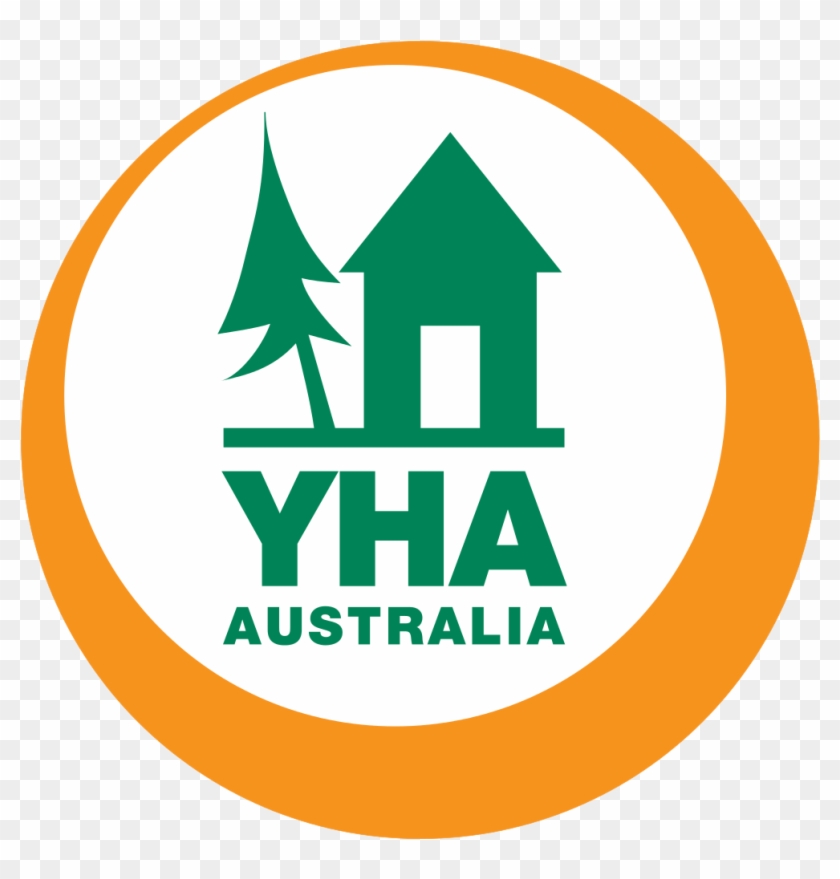 No Viajes Con Mucho Dinero - Yha Australia Logo Clipart