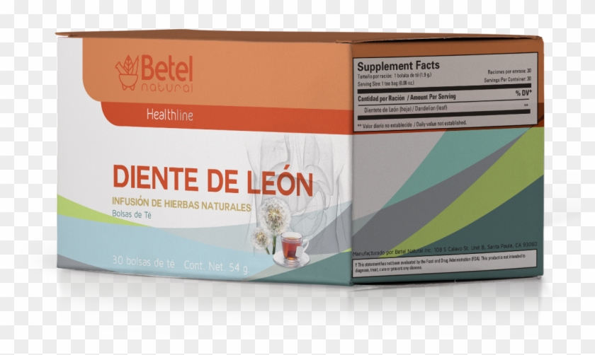 Dienteleon Te Tabla - Paper Clipart #4223933