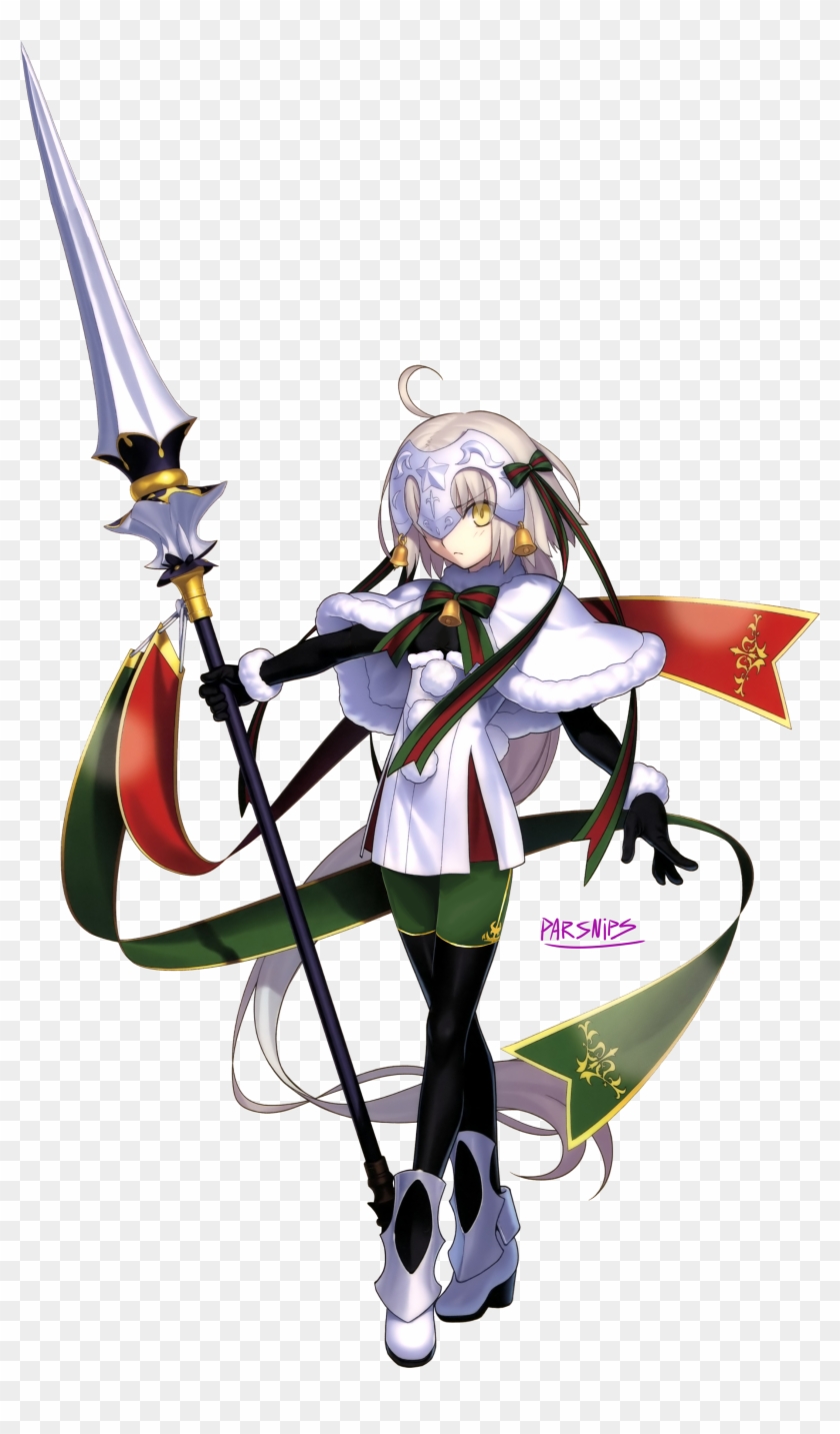 Flufflily - Alter Jeanne Santa Lily Clipart #4223963