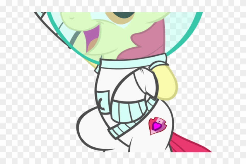 Spacesuit Clipart Simple - Cartoon - Png Download #4223965