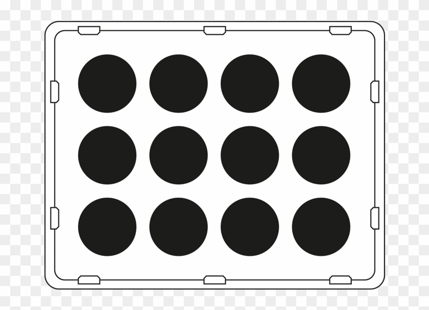 Domino For 35 Ml Tube Flat Bottom - Roller Coaster Tycoon Guest Face Clipart #4224197