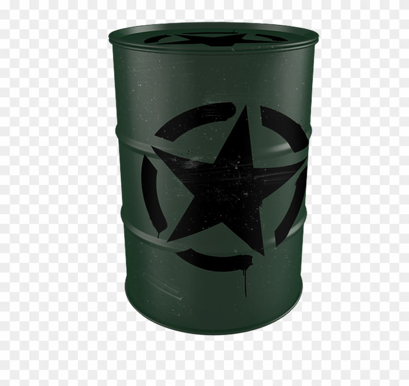 Tambor Tonel Decorativo - Tambor Exercito Clipart