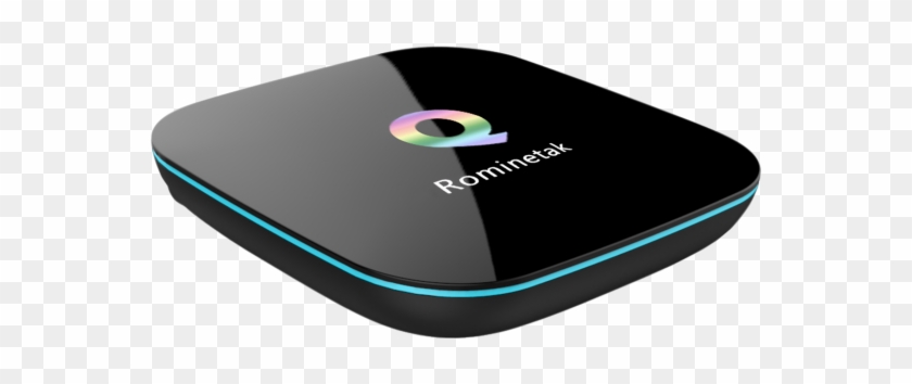 Rominetak Q-box 2gb Ram 16gb Flash 4k Hd 3d Android - Q Plus Tv Box Clipart #4224477