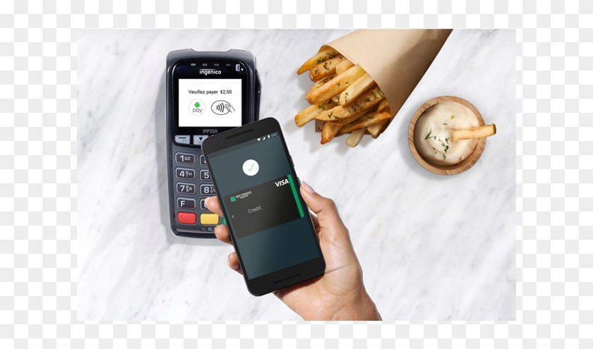 Android Pay - Android Pay France Clipart #4224481