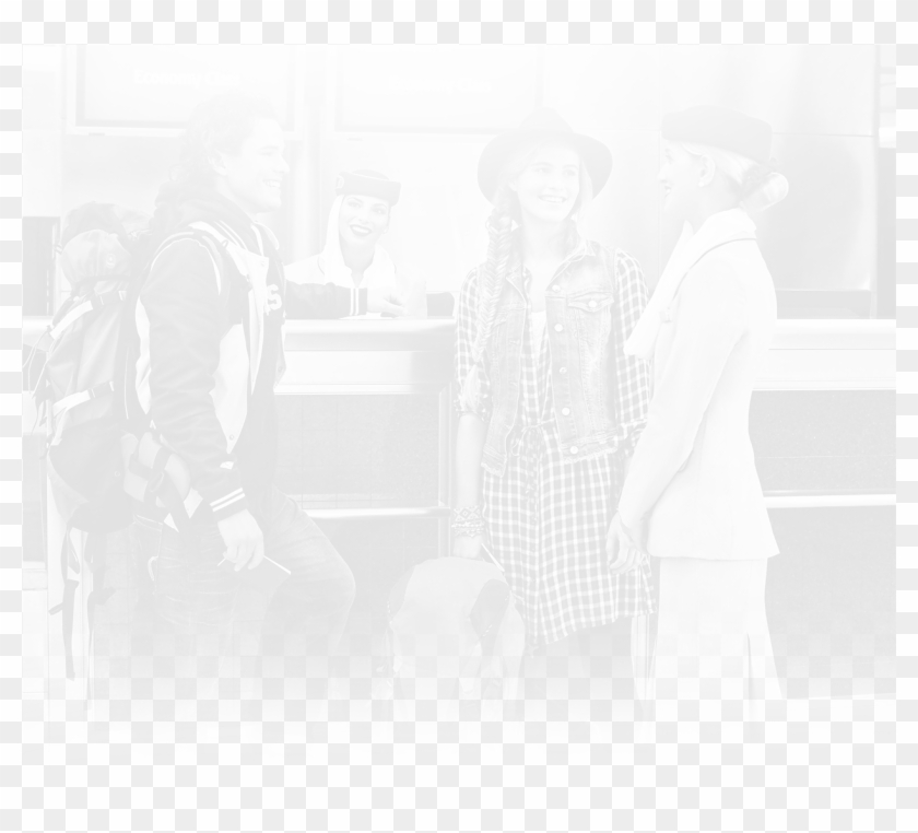 Equipaje - Monochrome Clipart