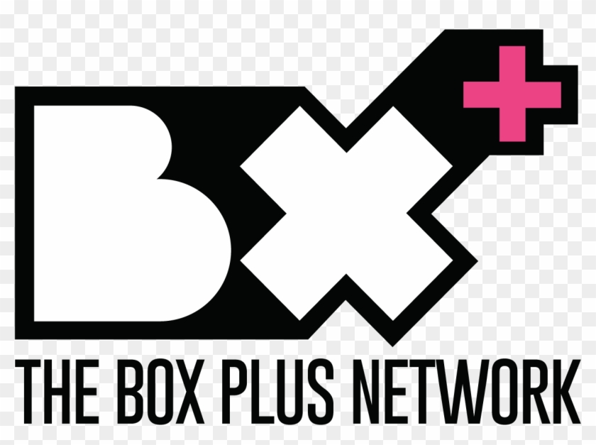 The Box Plus - Box Plus Network Logo Clipart