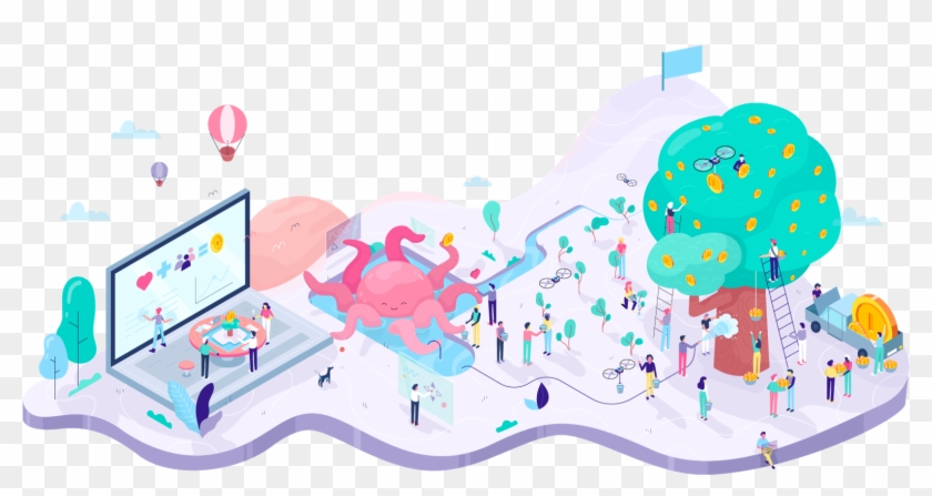 Crypto Nyc Hosted Common Interest For Our Weekly Lunch - Illustration Clipart #4224740