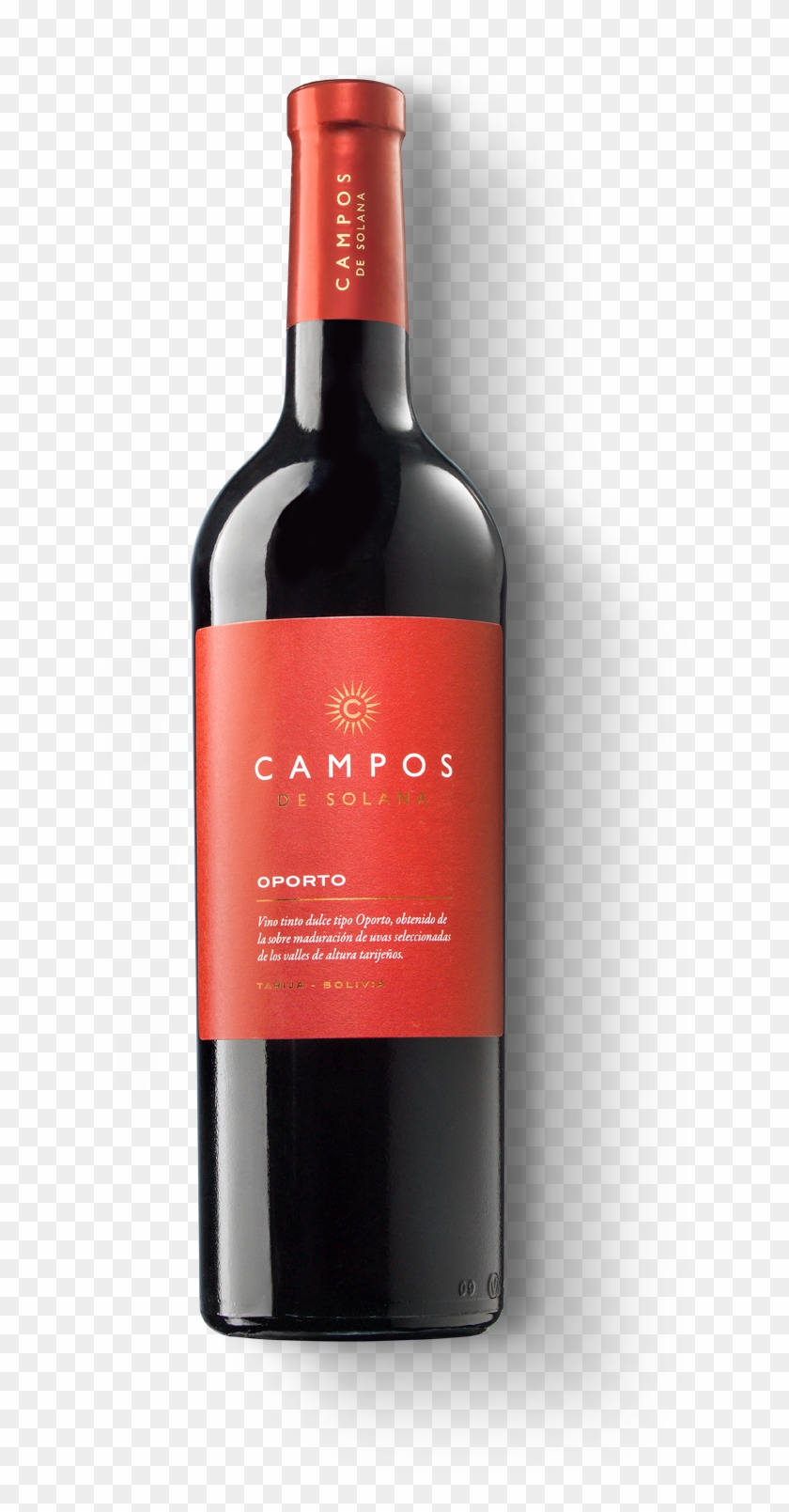 Vinos Clásico - Vino Campos De Solana Oporto Clipart